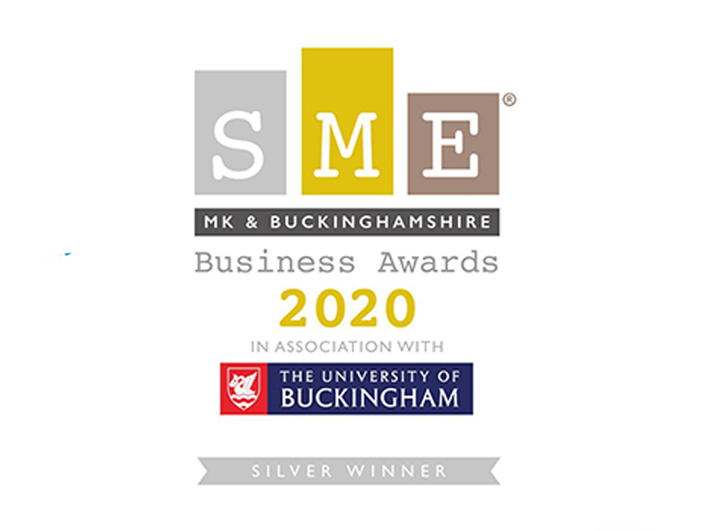 Silver awards (Business Innovation and Best New Business) at SME Business Awards 2020!
